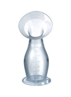 Buy MadeFor Me Manual Silicone Breast Pump And Let-Down Catcher With Steriliser Bag in Saudi Arabia