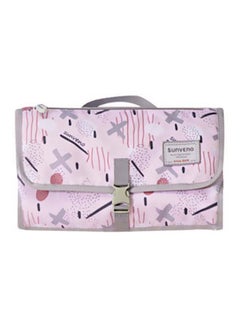 Buy Diaper Changing Pad Clutch Kit - Pink in UAE