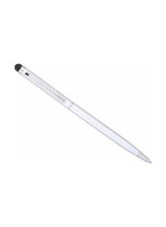 Buy Soft Touch Stylus Pen Silver/Black in Saudi Arabia
