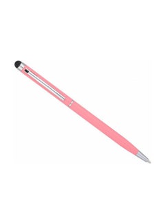 Buy Soft Touch Stylus Pen Pink/Silver/Black in UAE