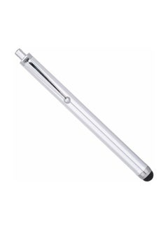 Buy Soft Touch Stylus Pen Silver/Black in Saudi Arabia