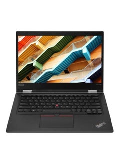 اشتري ThinkPad X390 Yoga Convertible 2-In-1 Laptop With 13.3 Inch Display, Core i7 Processor/16GB RAM/512GB SSD/Intel UHD Graphics 620 Black في الامارات