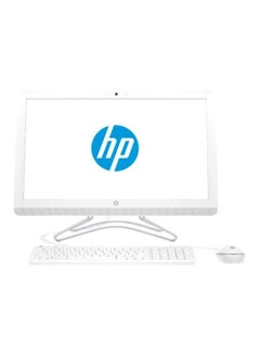 Buy 200 G3 All-In-One Desktop With 21.5-Inch Display, Core i3 Processor/4GB RAM/1TB HDD/DOS (Without Windows)/Intel UHD Graphics 620 White in Saudi Arabia