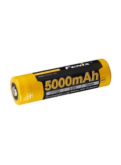 Buy Rechargeable Li-Ion Battery Yellow/Black in Saudi Arabia