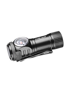 Buy Rechargeable LED Flash Light Black in Saudi Arabia