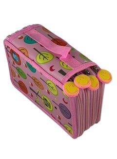 Buy 4-Layer Pencil Case Multicolour in Saudi Arabia