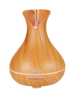 Buy Ultrasonic Aroma Essential Oil Diffuser Wooden in UAE