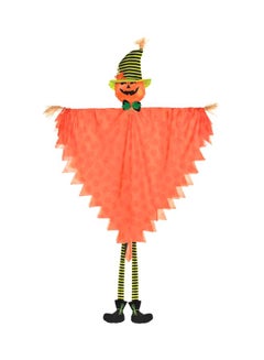 Buy Jack O Lantern Hanging Decoration Orange/Green/Black 84x54x5inch in UAE