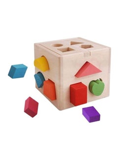 Buy 13 Holes Educational Intelligence Box 20x15x5cm in Egypt