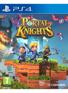 Buy Portal Knights (Intl Version) - Adventure - PlayStation 4 (PS4) in UAE