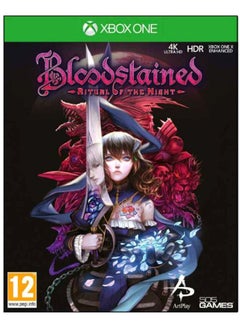 Buy Bloodstained : Ritual Of The Night (Intl Version) - Adventure - Xbox One in UAE