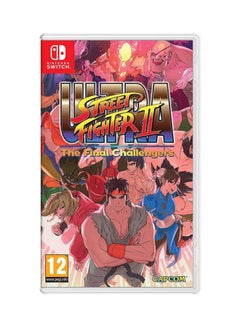 Buy Ultra Street Fighter II The Final Challengers (Intl Version) - Fighting - Nintendo Switch in Egypt