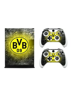 تسوق داتا فروج وملصق بطبعة Bvb لجهاز الألعاب اكس بوكس وان S وذراع التحكم الخاصة به من 3 قطع أونلاين في مصر