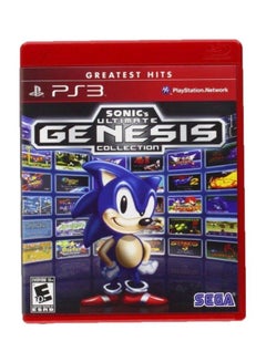 اشتري لعبة الفيديو 'Sonic Ultimate Genesis Collection' (إصدار عالمي) - استراتيجية - بلاي ستيشن 3 (PS3) في السعودية