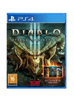 اشتري لعبة فيديو Diablo مجموعة Eternal (إصدار المملكة العربية السعودية) - مغامرة - بلاي ستيشن 4 (PS4) في السعودية