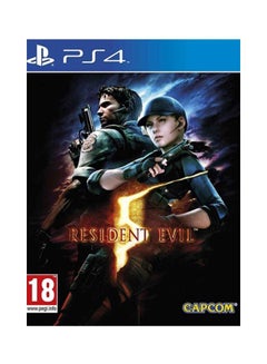 اشتري لعبة  Resident Evil 5 - (النسخة العالمية) - حركة وإطلاق النار - بلاي ستيشن 4 (PS4) في مصر