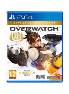 Buy Overwatch Game Of The Year Edition (Intl Version) - Action & Shooter - PlayStation 4 (PS4) in UAE