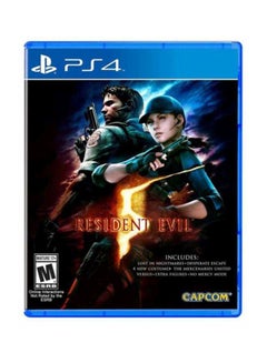 اشتري لعبة " Resident Evil 5" (إصدار عالمي) - الأكشن والتصويب - بلايستيشن 4 (PS4) في الامارات