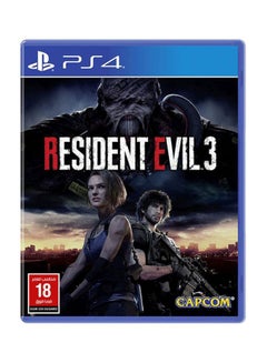 اشتري لعبة الفيديو "Resident Evil 3" - إنجليزي/عربي - (إصدار المملكة العربية السعودية) - الأكشن والتصويب - بلاي ستيشن 4 (PS4) في السعودية