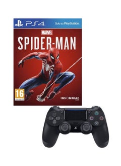 Buy Marvel Spider-Man (Intl Version) With DualShock 4 Wireless Controller - adventure - playstation_4_ps4 in Egypt