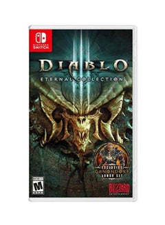 اشتري لعبة Diablo 3 Eternal Collection (النسخة العالمية) - مغامرة - نينتندو سويتش في السعودية