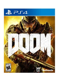 Buy Doom - (Intl Version) - Action & Shooter - PlayStation 4 (PS4) in Saudi Arabia