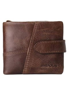 Buy Stylish Short Wallet Brown in Saudi Arabia