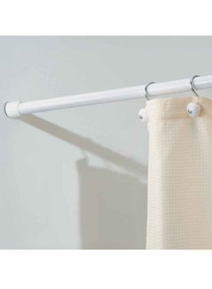 Interdesign Cameo Shower Curtain, Interdesign Cameo Shower Curtain Tension Rod
