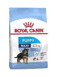 Buy Size Health Nutrition Maxi Dog Dry Food 4kg in UAE