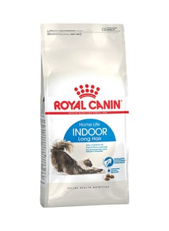 Buy Indoor Long Hair Cat Dry Food Multicolour 2kg in UAE