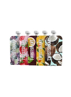 Buy 5-Piece Fruit Squeeze Bag in UAE