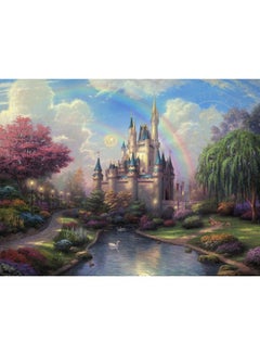 Shop Disney 1000 Piece Thomas Kinkade Jigsaw Puzzle 20x27x0 48inch Online In Dubai Abu Dhabi And All Uae