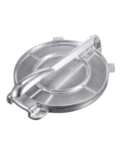 Buy Stainless Steel Tortilla Maker Silver 20 x 20cm in Saudi Arabia