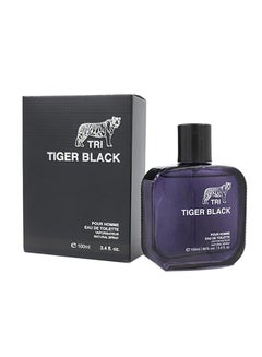 Buy Tiger Black EDT 100ml in Saudi Arabia