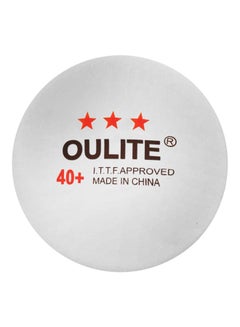 Buy Pack Of 100 Oulite Table Tennis Balls in Saudi Arabia