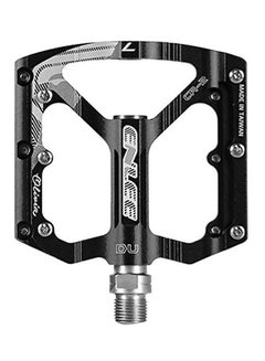 Buy Pair Of Aluminium Alloy Bike Pedals 4.6x3.5inch in UAE