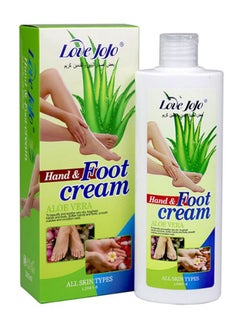 Buy Aloe Vera Hand And Foot Cream 300ml in Saudi Arabia