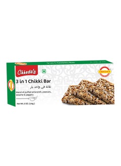 Buy 3-In-1 Chikki Bar 170grams in UAE