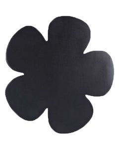 Buy Flower  Printed Wall Decoration Sticker Black 31 x 45cm in Egypt