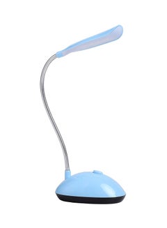 Buy Extendable Mini Desk Lamp Blue 5x8.5x28.5cm in Saudi Arabia