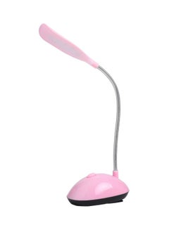 Buy Extendable Mini Desk Lamp Pink 5x8.5x28.5cm in Saudi Arabia