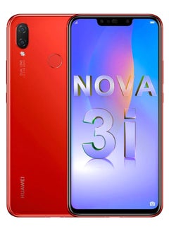 Buy Huawei Nova 3i Dual Sim Acacia Red 4GB RAM 128GB 4G LTE in UAE