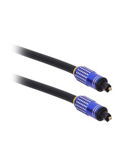 Buy Toslink Jevit Optical Fiber Audio Cable Black in Egypt