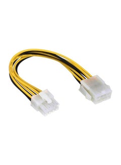 Buy 8 Pin Female To 8 Pin Male Cable Multicolour in Egypt