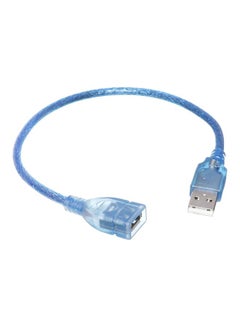 Buy Male To Female USB Cable Blue in Egypt