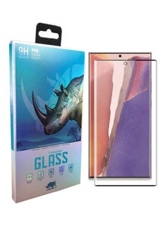Buy Tempered Glass Screen Protector For Samsung Galaxy Note20 Ultra Clear in UAE