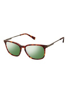 اشتري Polarized Tortoise Shell Sunglasses - Lens Size: 52 mm للرجال في الامارات