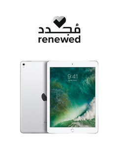 Buy Renewed - iPad Pro 2017 (1st Generation) 10.5inch, 64GB, Wi-Fi Silver With FaceTime in Saudi Arabia