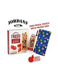 Buy Wild Berries Frusli Bar With Pencil Pouch 30grams Pack of 6 in UAE