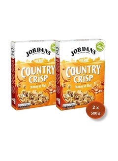 Buy Country Crisp Honey Nut 500grams Pack of 2 in UAE